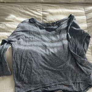 Striped Long Sleeve Top